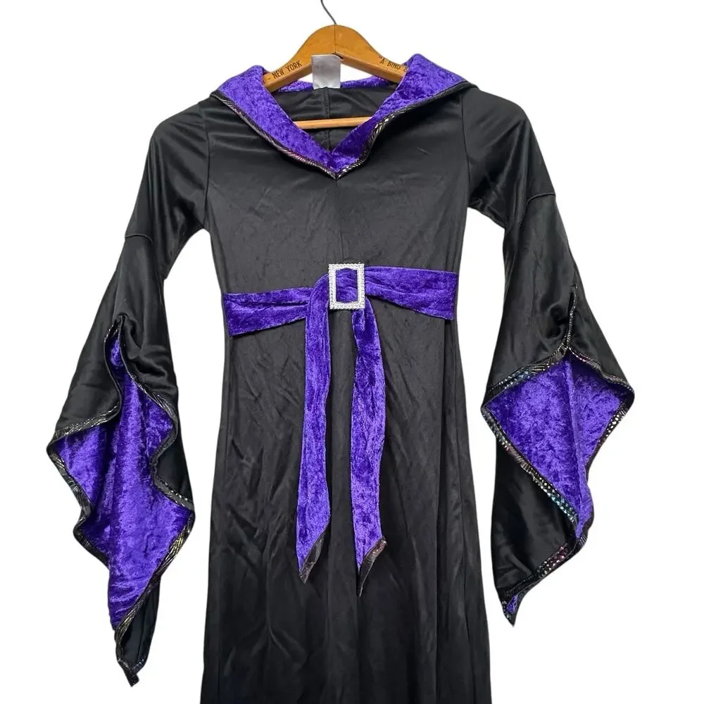 Spirit Halloween Girl’s Charmed Witch Costume Size Small 4-6 - Picture 9 of 12